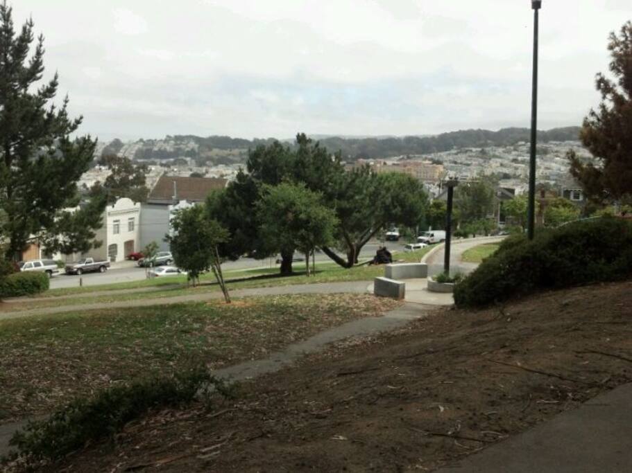 Kuva paikasta Holly Park naapurustossa Bernal Heights