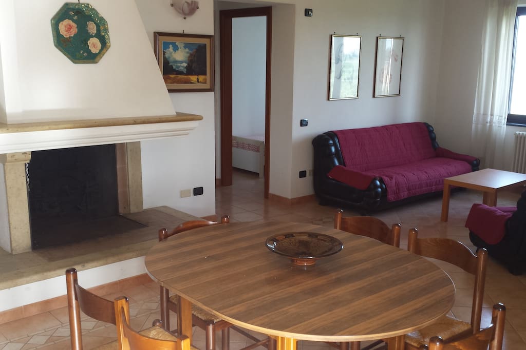 Sala da pranzo e salone