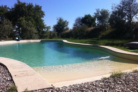 Provencal bastide in the heart of the Luberon