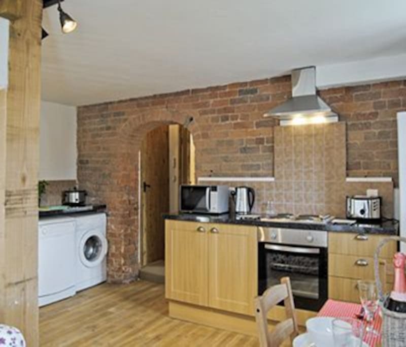 all mod cons in the Kitchen