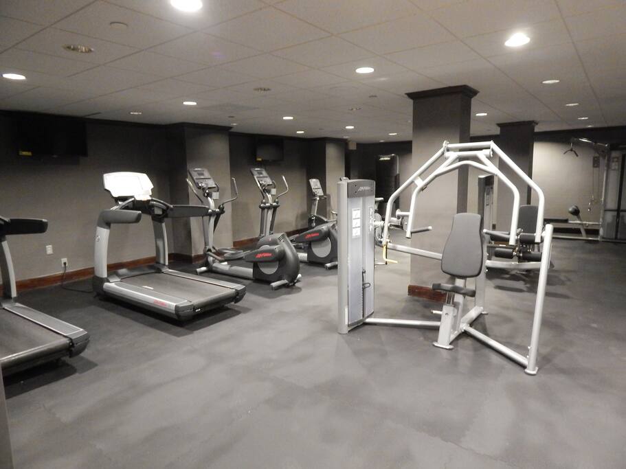 24 Hour Gym