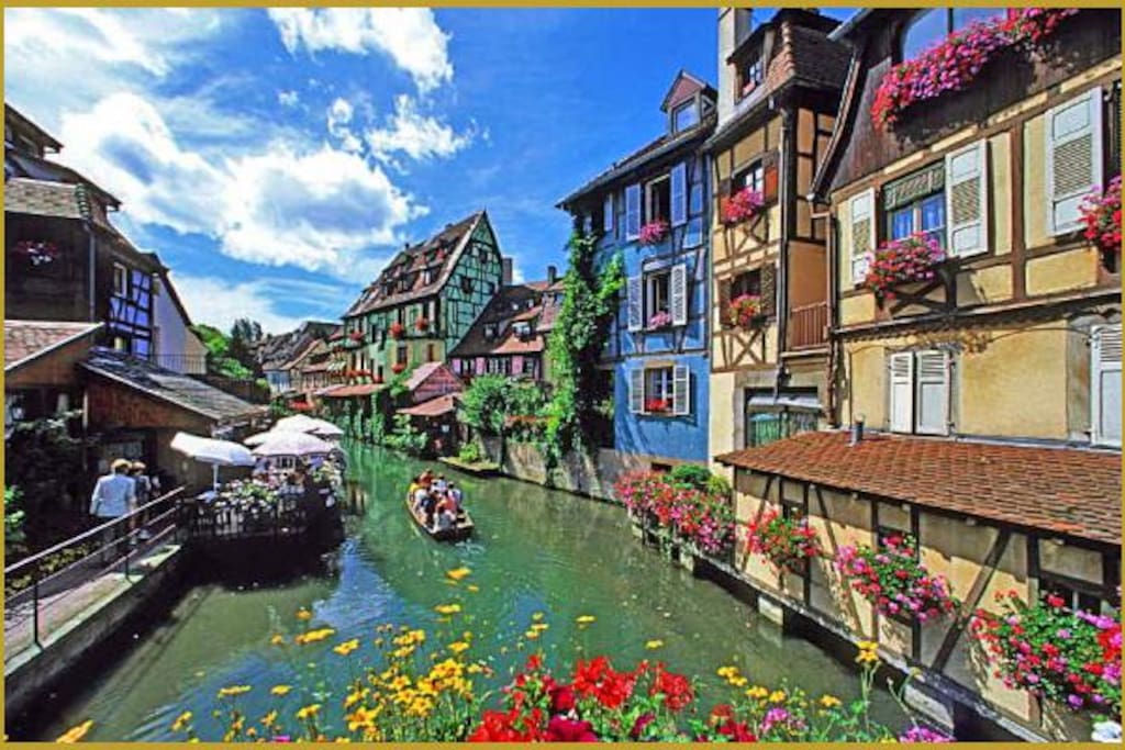 Petite Venice(Little Venice),à 5 minutes à pied de notre appartement romantique