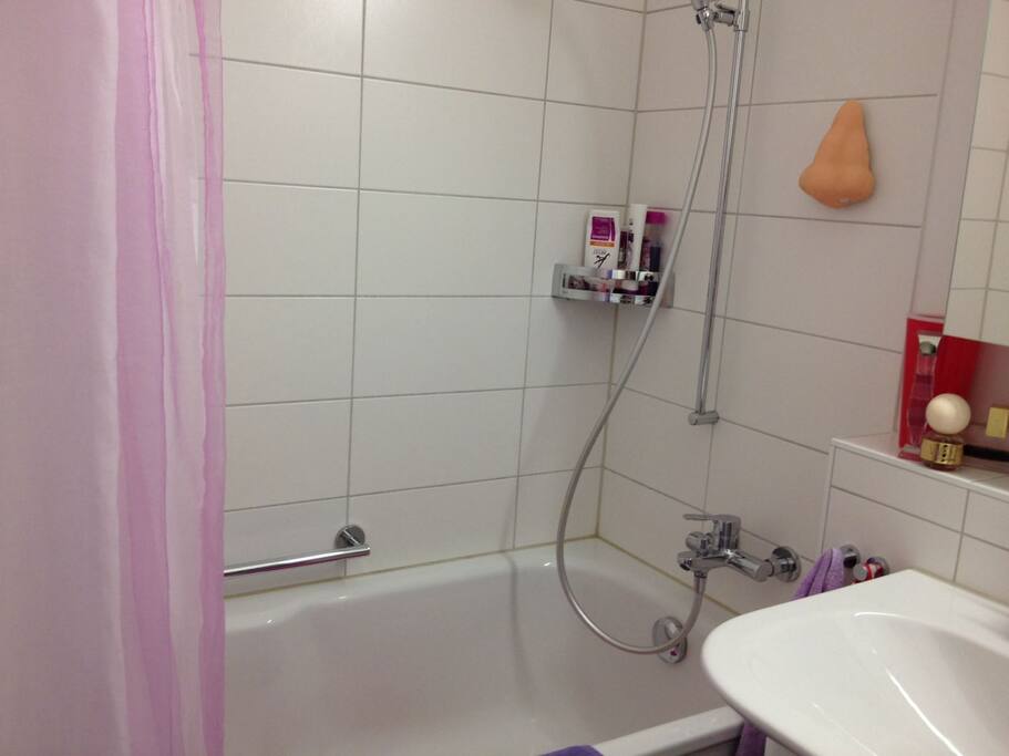 Bathroom with sink (separated from toilet room)