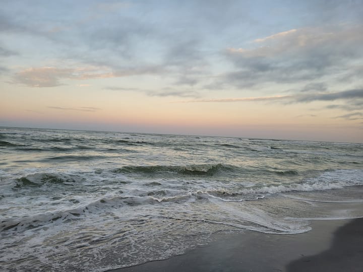 Ocean view, Totally remodeled, Beach Home!