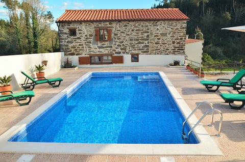 Casa Lerryn.Private house with pool.Exclusive use.