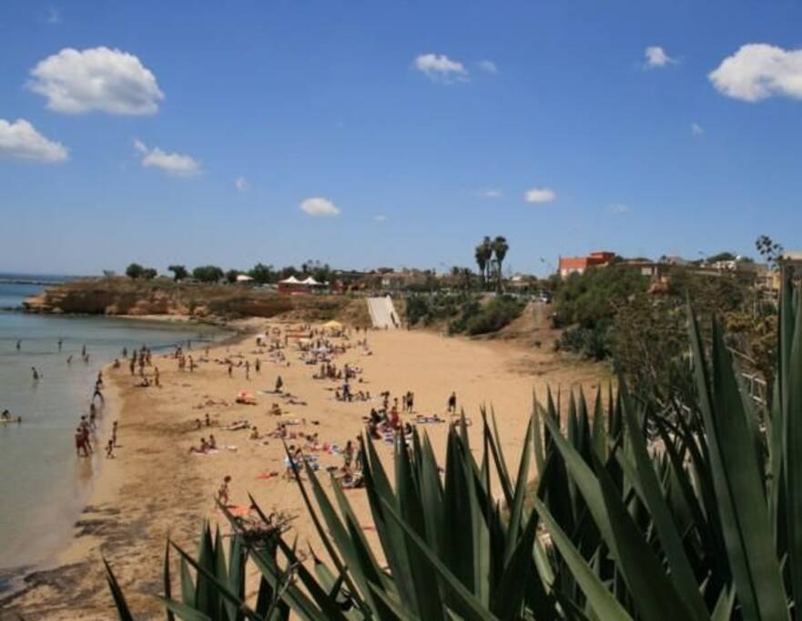 spiaggia di Pantanello, a 50 mt da Casa Katia