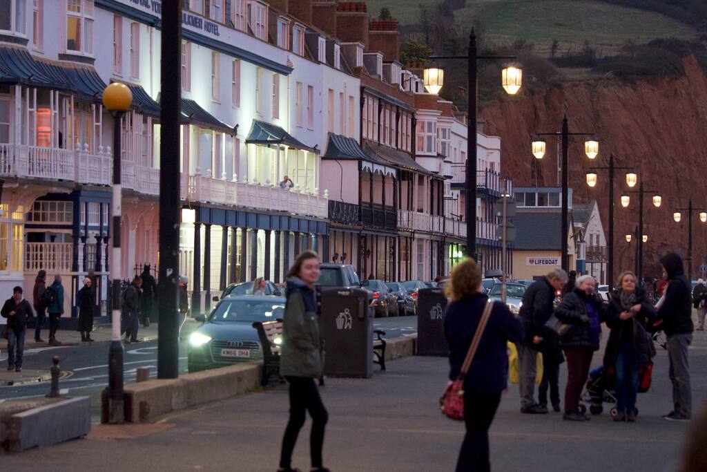 Sidmouth Seafront