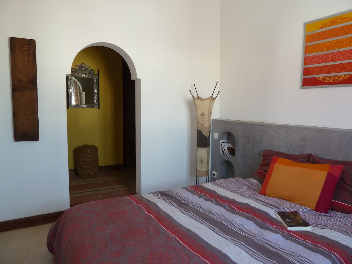 ห้องนอน Sheherazade และห้องแต่งตัวส่วนตัว