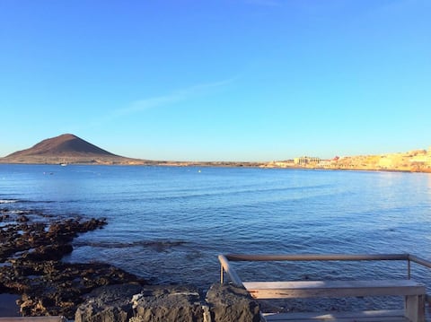 Top performing Airbnb: Apartment in Playa del Médano - Tenerife South. in Granadilla De Abona