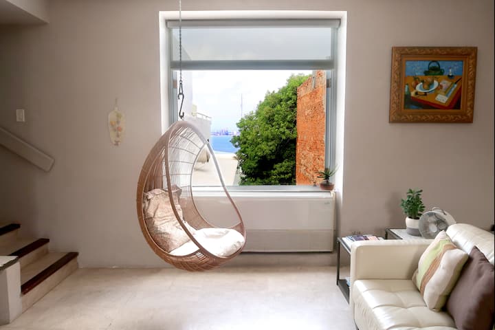 Double Terrace Penthouse @The❤of Osj - San Juan