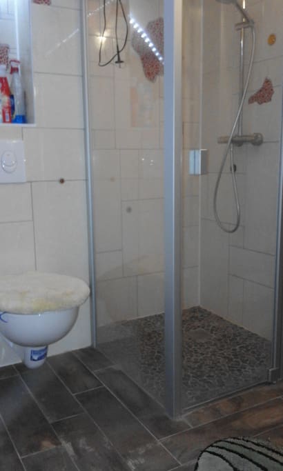 Dusche, WC