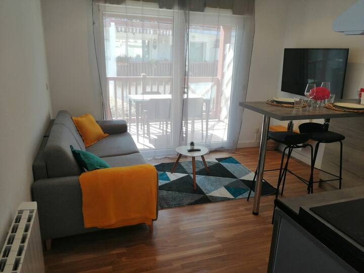 Appartement T2 à Hendaye Plage - オンダリビア