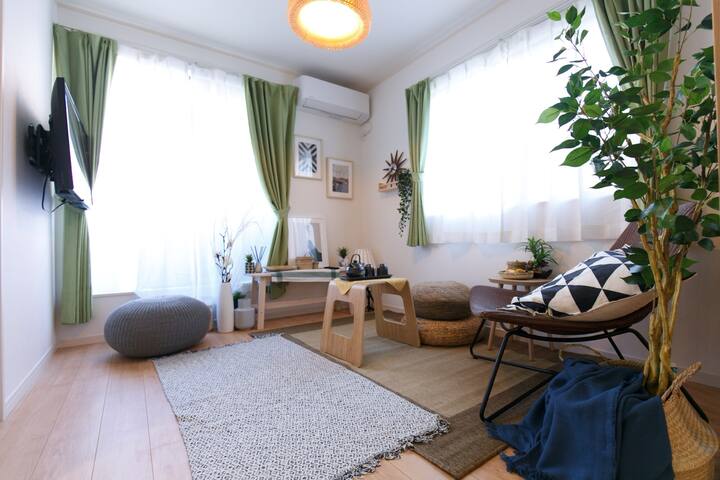 CD199【池袋 8 分钟・三层别墅】1.8 米大床躺平！超便利交通/繁华商圈+ 免费停车 gallery image 2