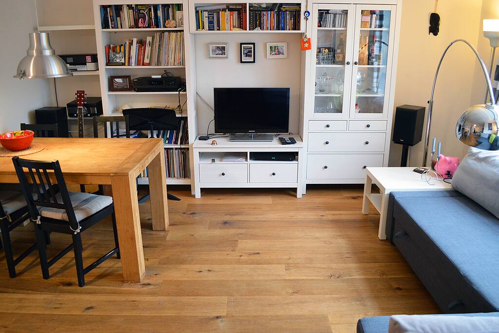 Overview of the living room