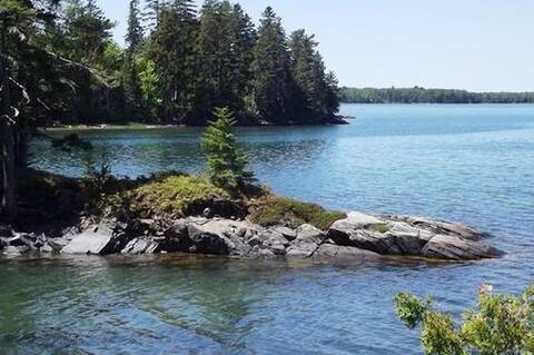 Acadia's Oceanfront CAMP - near Bar Harbor