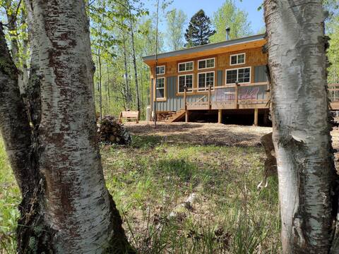 The Ferny Fern: Off-grid cabin and sauna near G.M.
