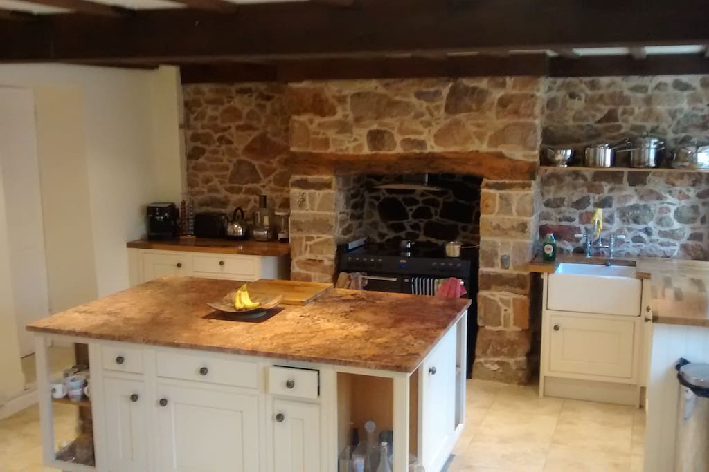 Family kitchen.