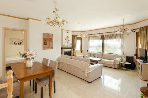 Newly built comfortable, relaxing family house!
