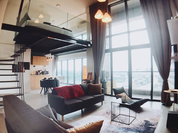 Loft apartment malaysia