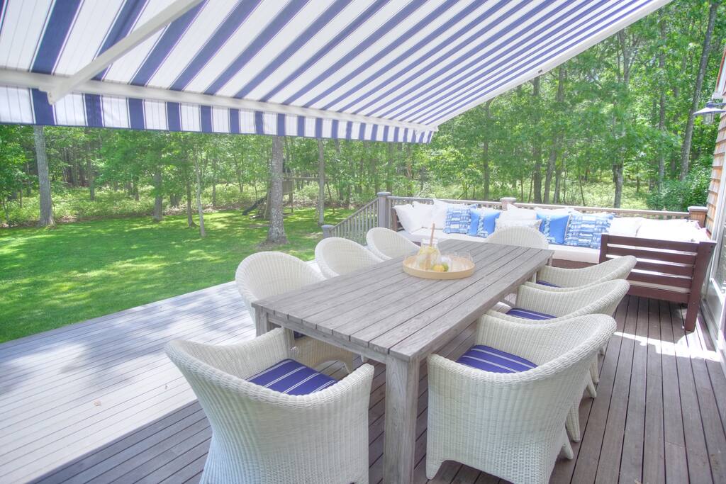 Back Deck