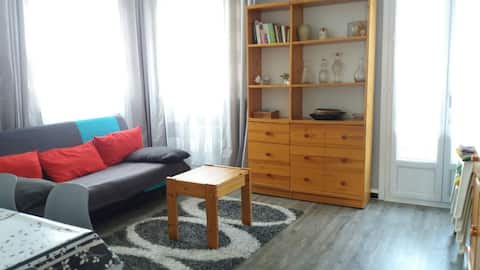 Top performing Airbnb: f2 bright and quiet, 50 m from the sea in Argelès Sur Mer