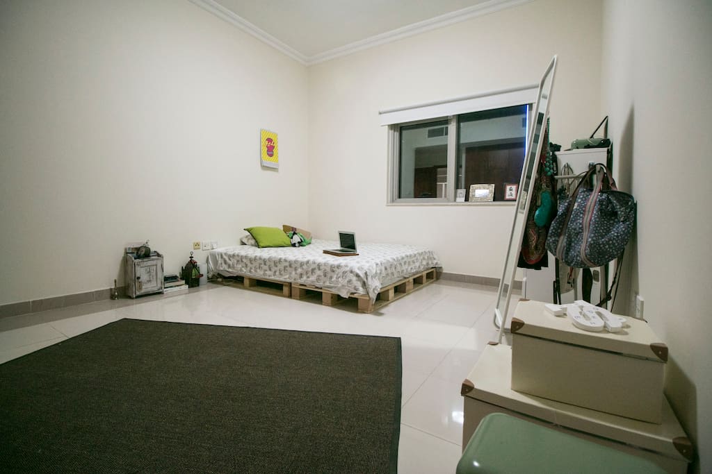 There room is a very large master bedroom with ensuite