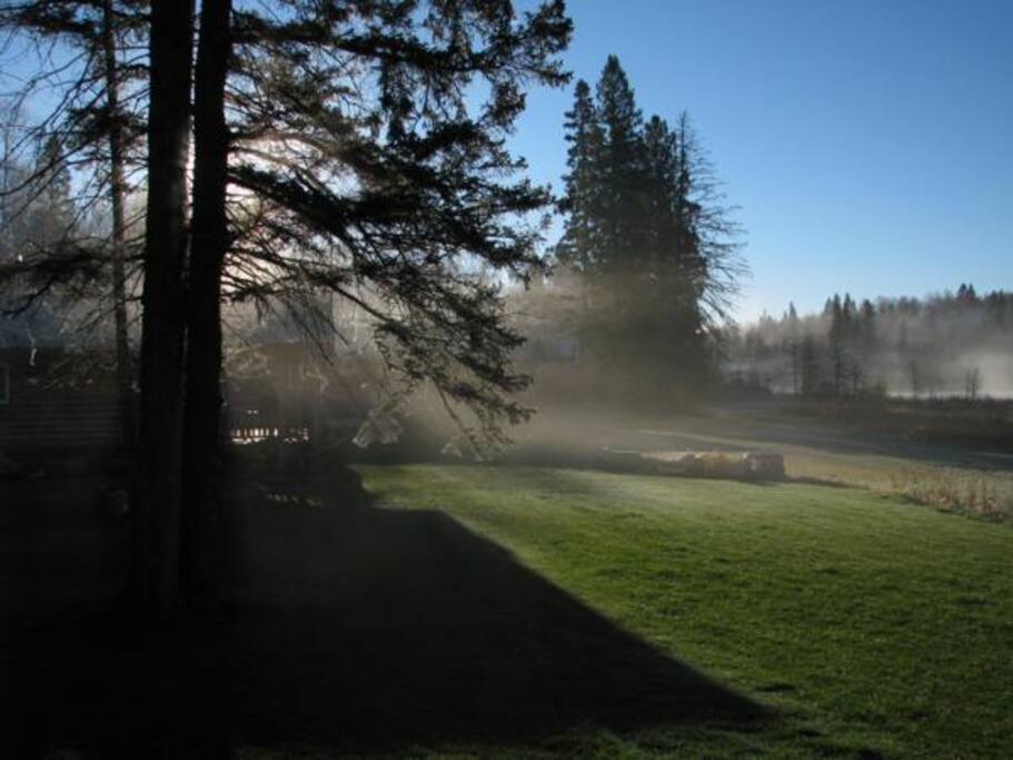 Another beautiful morning at JOTN