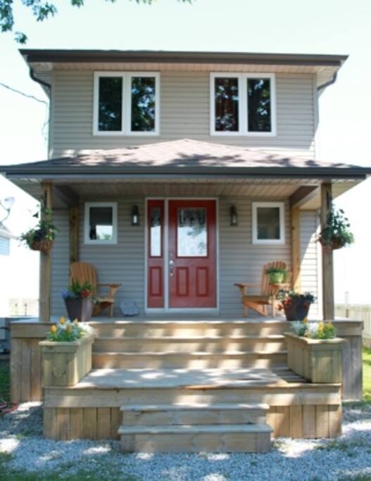 front deck
