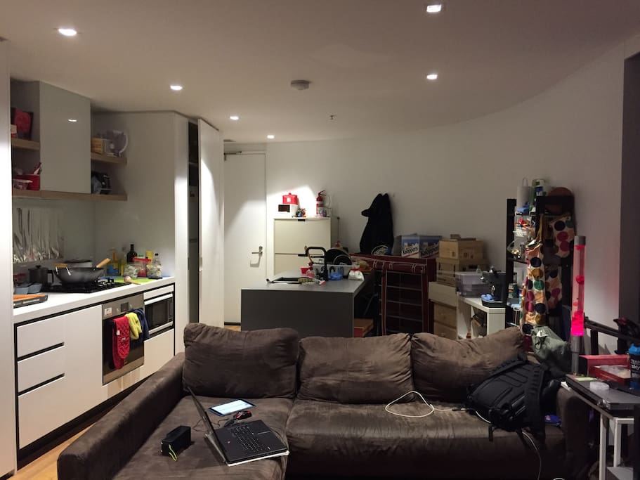 Kitchen/Living room