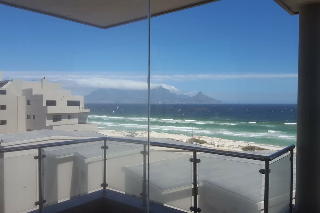 View of Table Mountain from 2nd bedroom