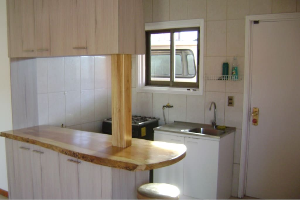 Cocina equipada