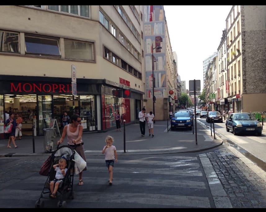 Le quartier
The carter