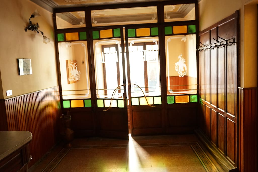 L'ingresso della Residenza