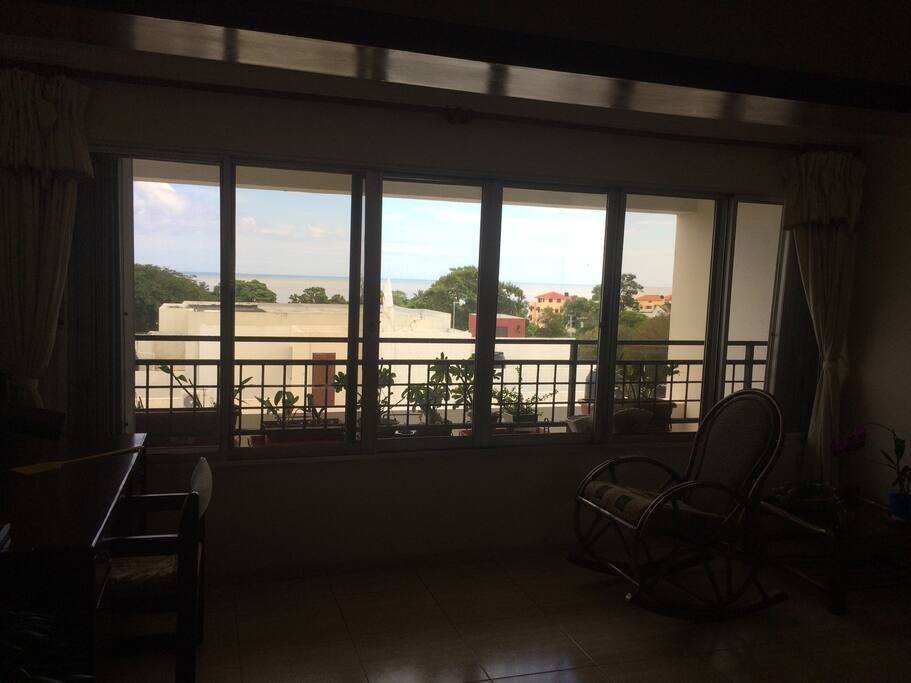 Balcony view