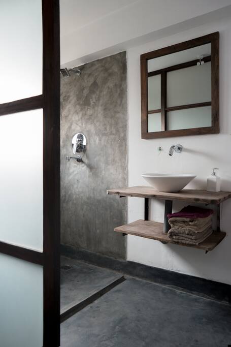 Private bathroom