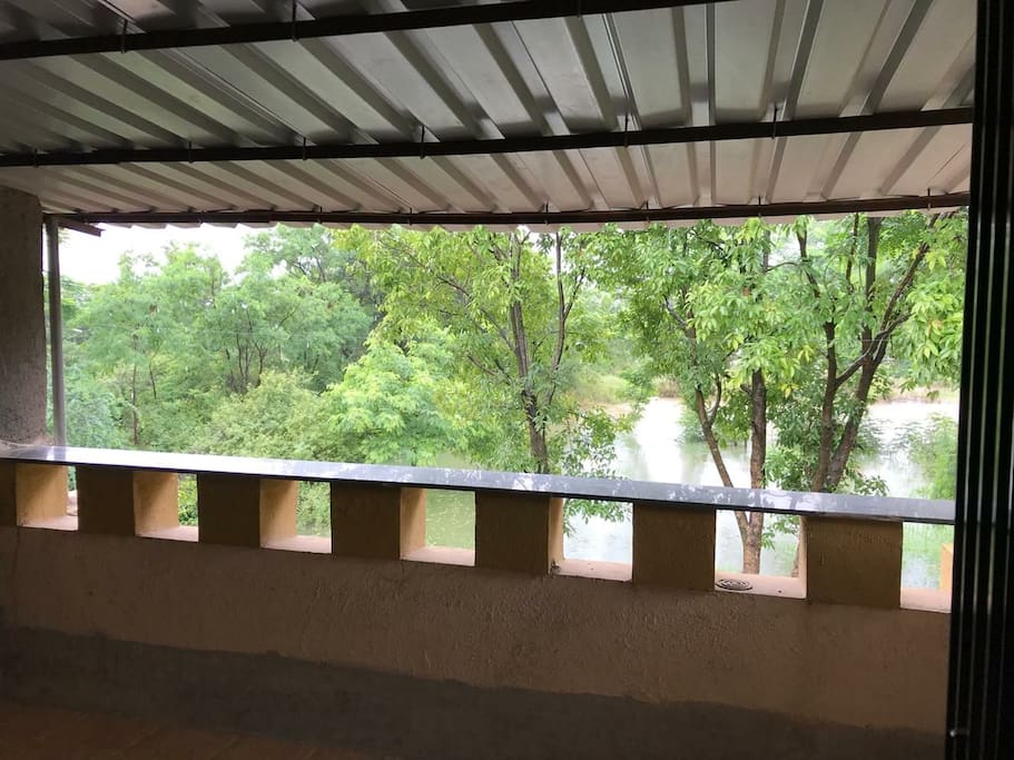 Enclosed Balcony of Master Bedroom 1
