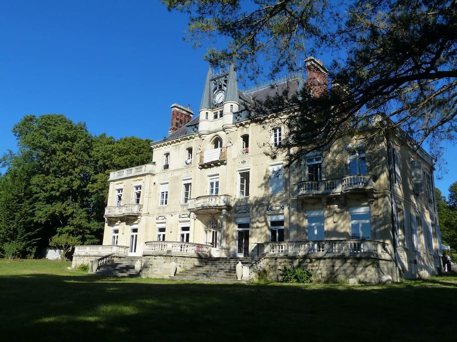 Façade ouest