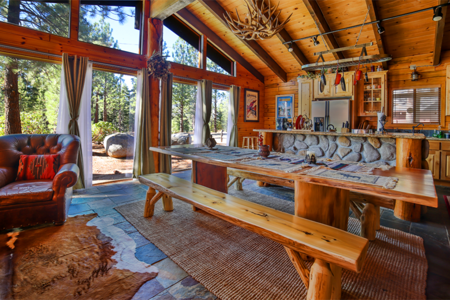 The Lake Tahoe Chalet Airbnb