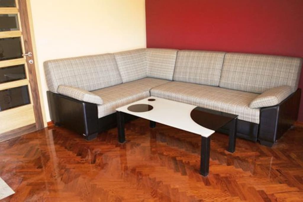 Living room, Surface: 10 m²