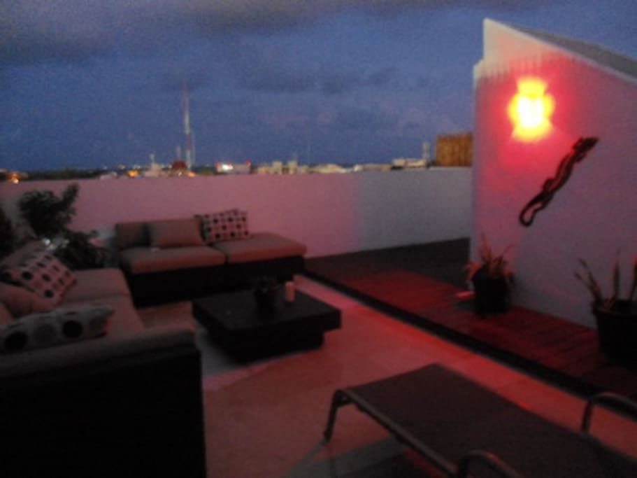 private rooftop
