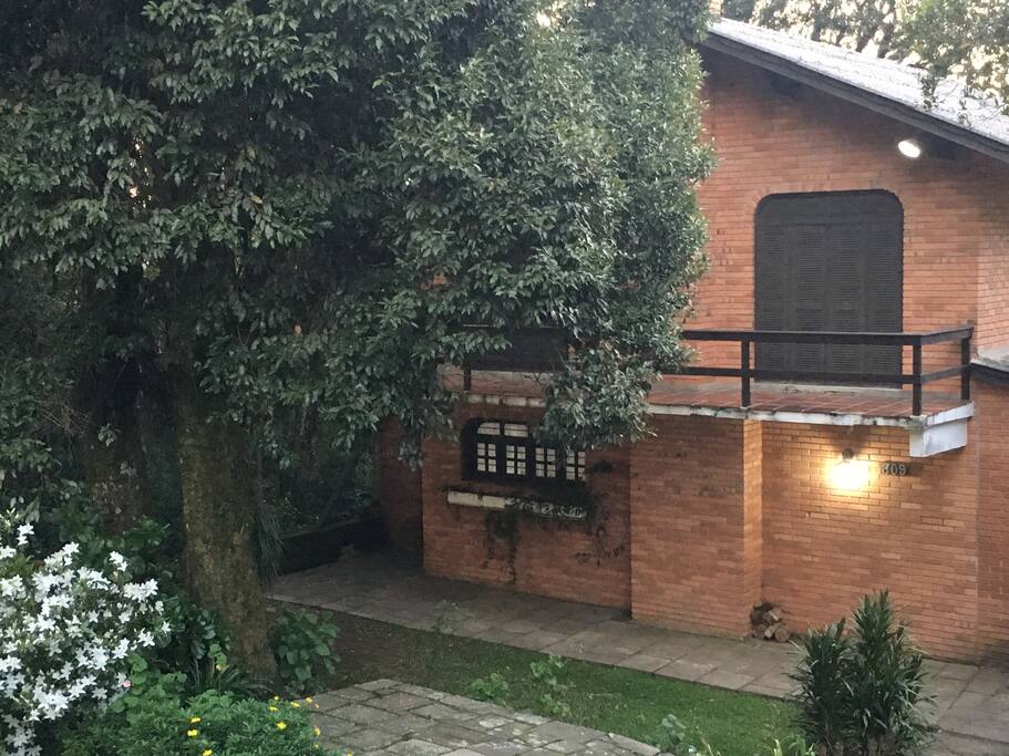 Frente da casa