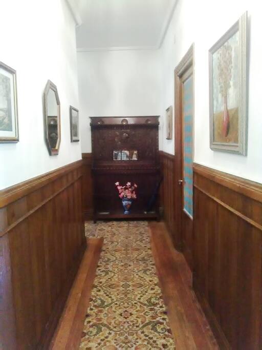 Hall de entrada.