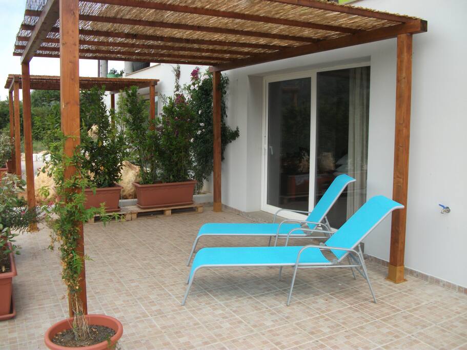 Sun terrace