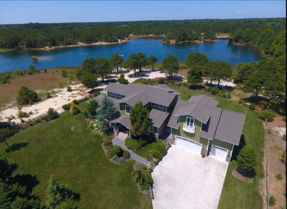 Our private 32 acres.