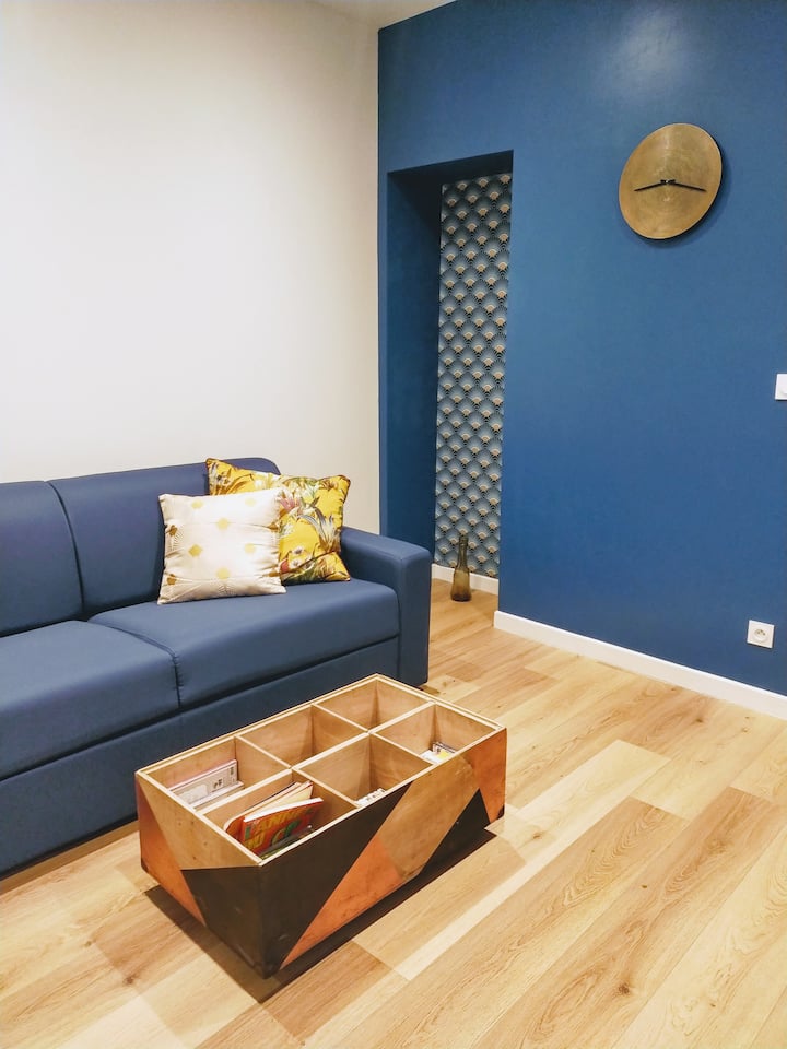 Maison Entre Centre Ville Et Chu*patio*wifi*4 Pers - Creuse