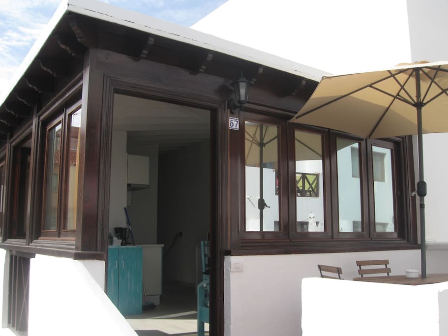 entrata di casa