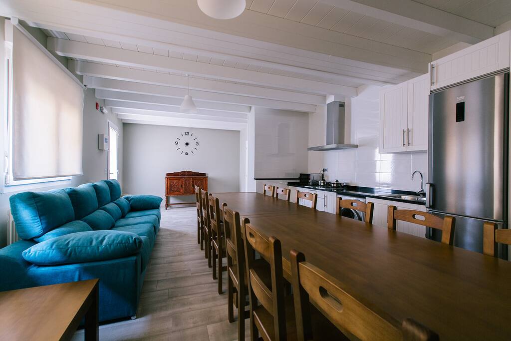 Salón - comedor - cocina