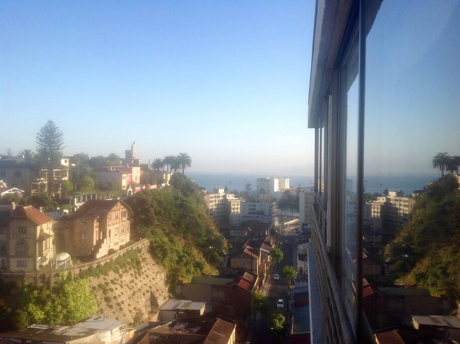 vista a cerro Castillo