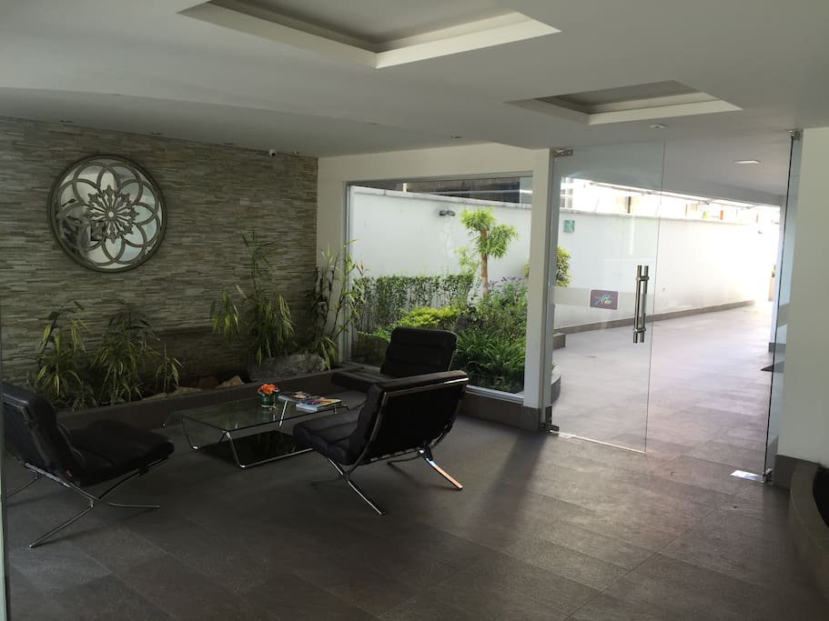 Lobby del edificio