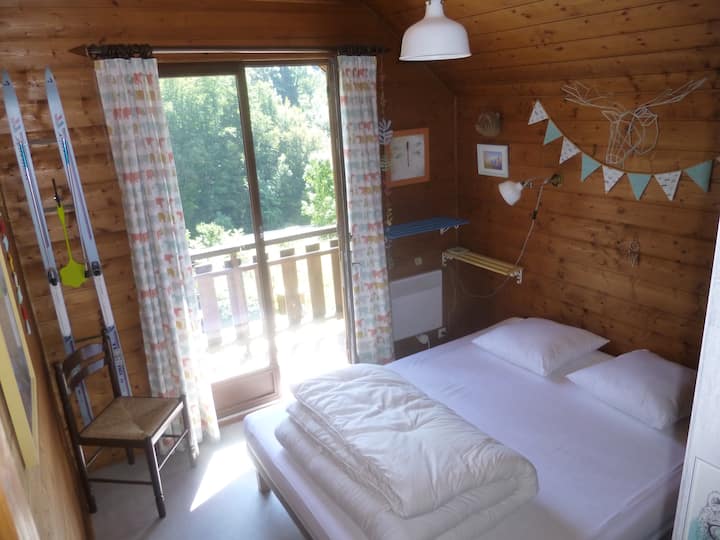 La chambre.